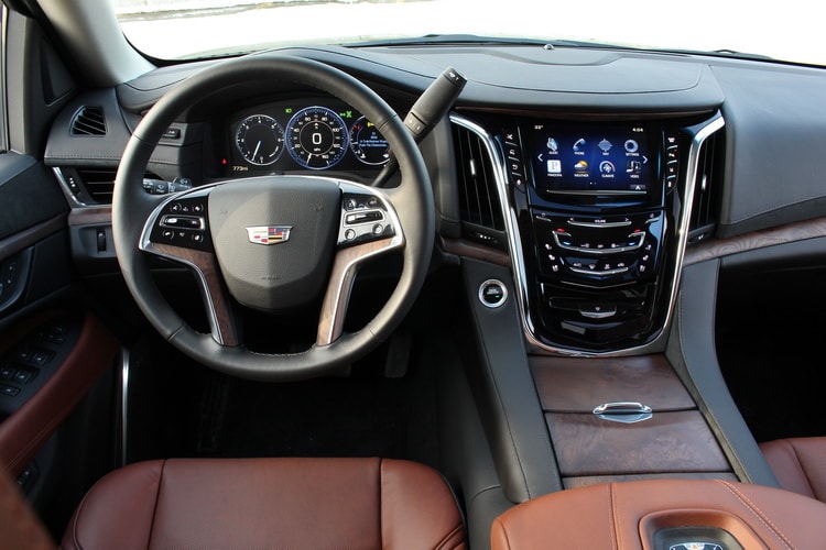 Новый Cadillac Escalade (2017—2018) — подтверждение статуса. Кадиллак эскалейд новый кузов