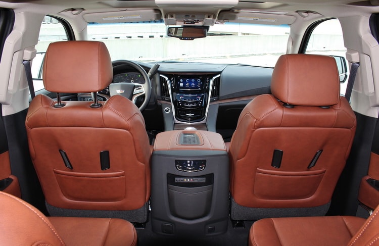 Новый Cadillac Escalade (2017—2018) — подтверждение статуса. Кадиллак эскалейд новый кузов