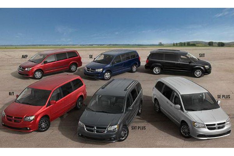 Dodge Grand Caravan 2017 — короткий обзор. Додж караван модельный ряд