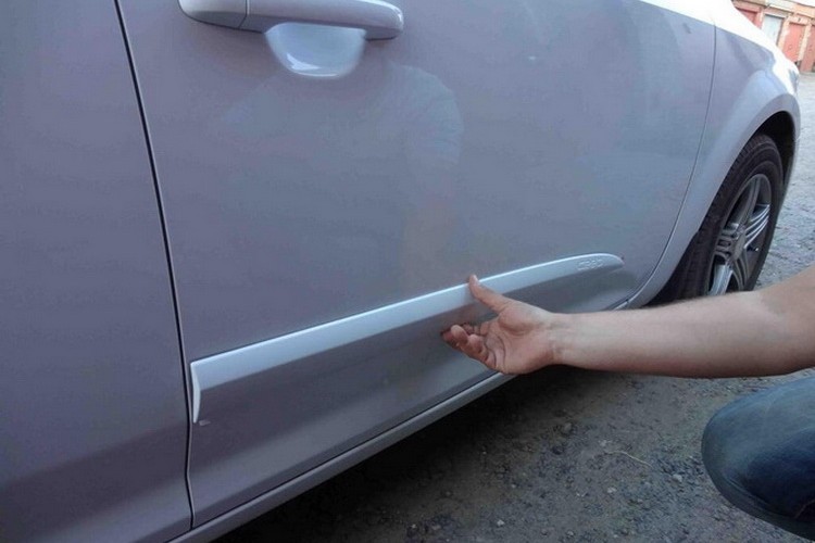 Как установить накладки на ручки дверей автомобиля