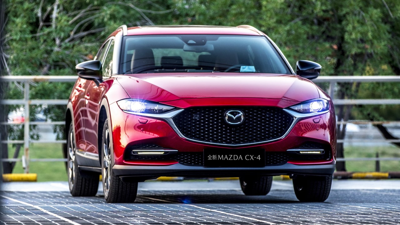 Рублевая цена нового кроссовера Mazda CX