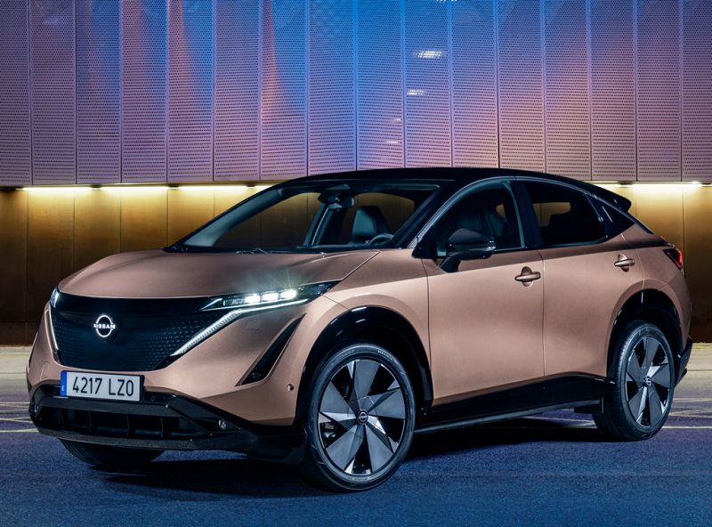 Nissan Ariya 2022 — новый японский электрокар с запасом хода 483 км
