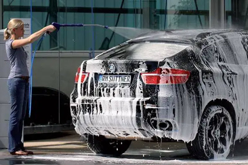 Когда нужно мыть машину