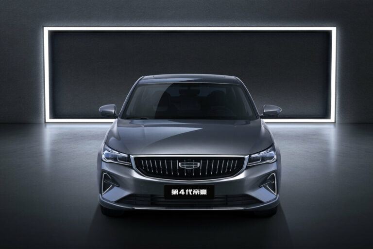 Geely exceed 2022