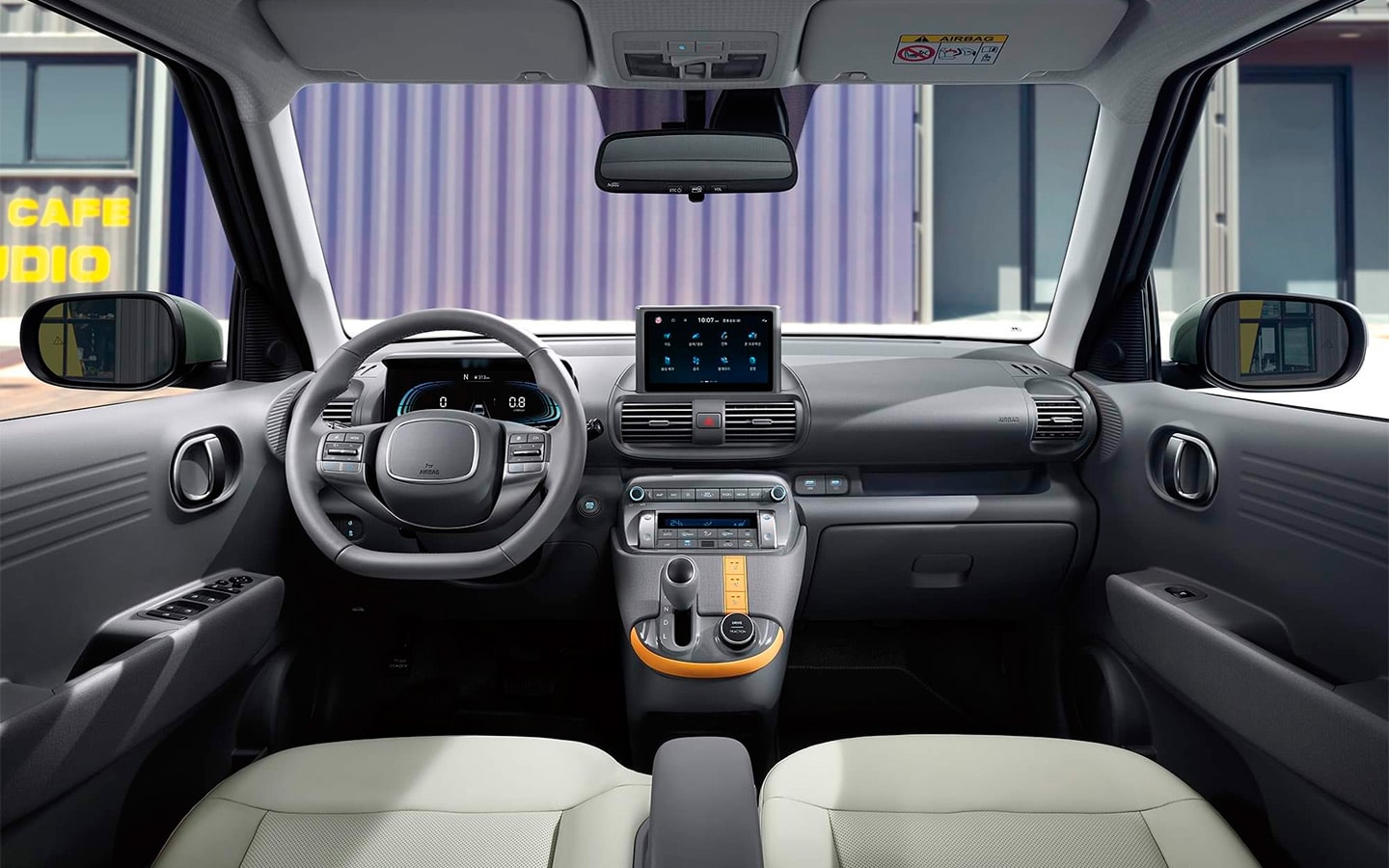 Hyundai Casper 2022 — новый ультрабюджетный мини-кроссовер