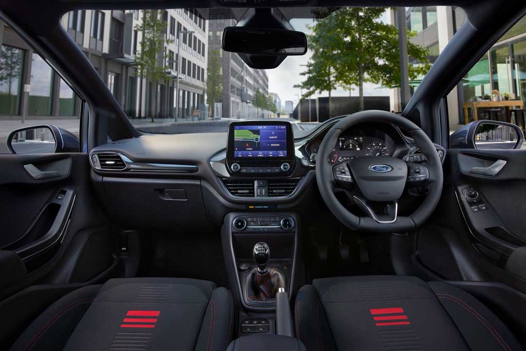 Ford Fiesta 2022 — обновленные версии популярного хэтчбека для Европейского рынка