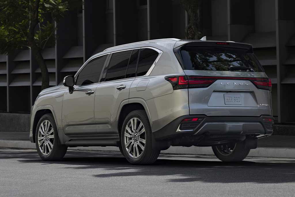 Lexus LX 2022 — люксовый внедорожник (новая платформа и V6)