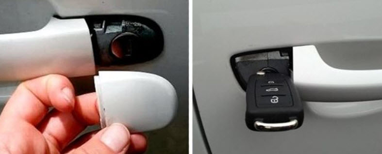 Как открыть двери хендай грета с бесключевым доступом если сел аккумулятор