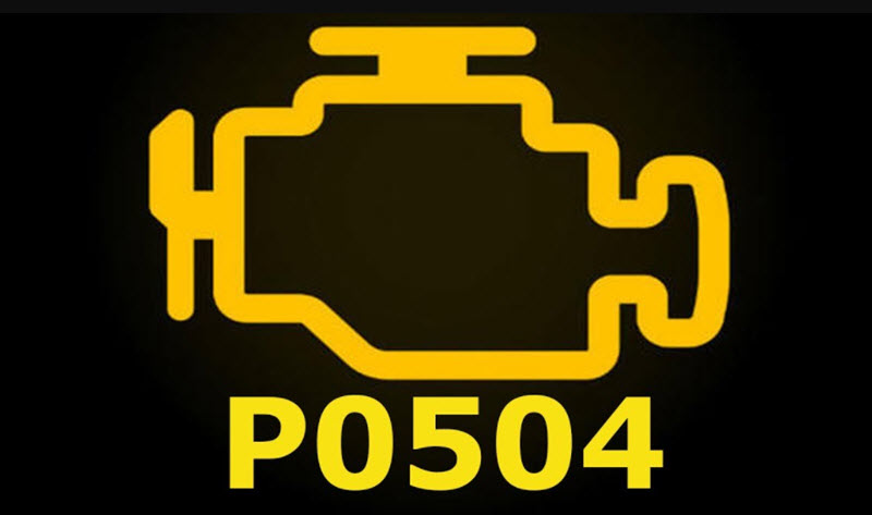 Ошибка P0504 Выключатель А/В стоп-сигналов (датчик положения педали тормоза)