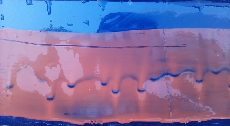 Устранение дефектов после покраски авто: подтеки лака на кузове