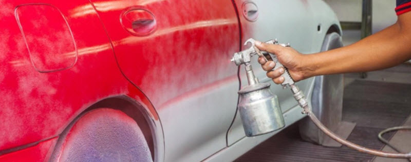 Устранение дефектов после покраски авто: подтеки лака на кузове