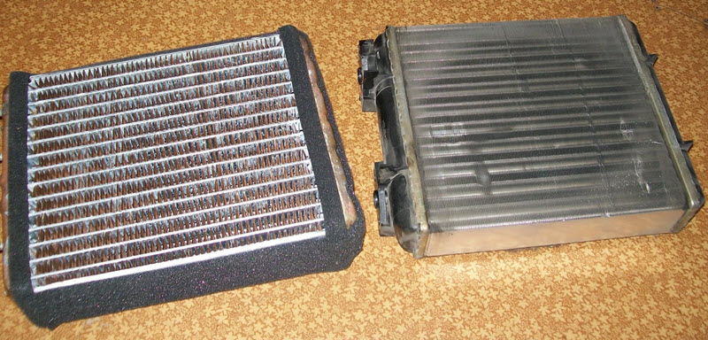 Эксплуатация радиаторов печки: выбираем между медными и алюминиевыми радиаторами